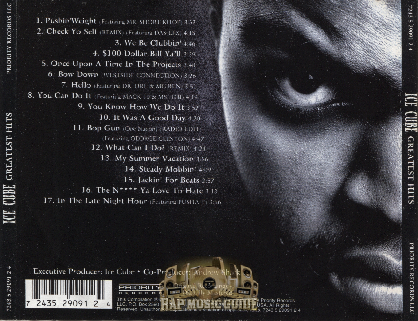 訳ありセール 格安） 【超激レア】Ice Cube // Greatest Hits 2LP ...